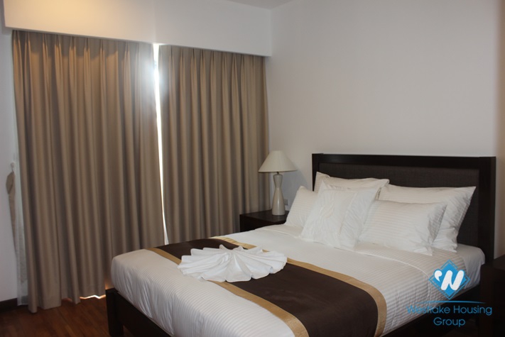 Luxury apartment for rent in Dang Thai Mai, Tay Ho, Hanoi